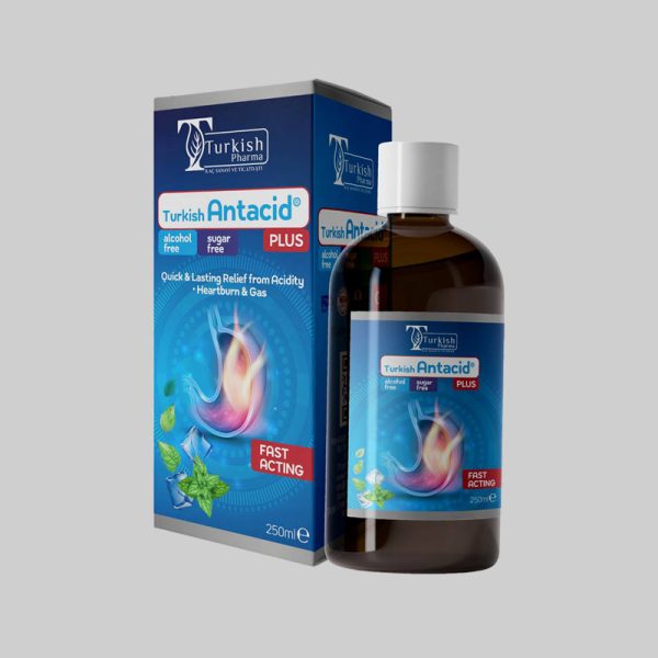 Turkish Antacid