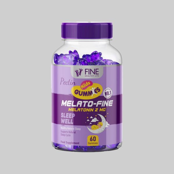 Kids Gummies Melatonin – Sleep Well