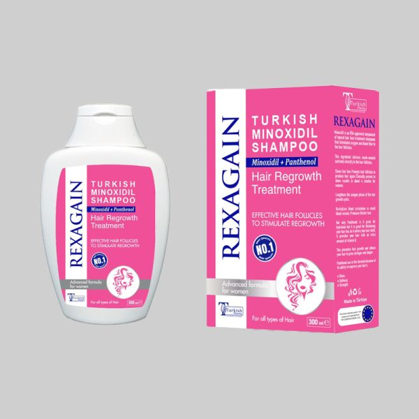 REXAGAIN – Turkish Minoxidil Shampoo